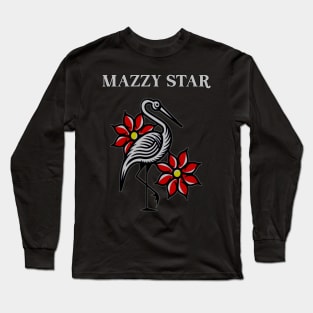 Mazzy Star Flower Long Sleeve T-Shirt